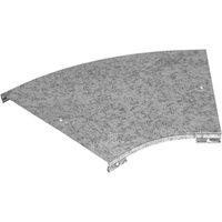 Sati flachbogenabdeckung cpo 45 100mm stahl verzinkt - 1050003 Sati flachbogenabdeckung cpo 45 100mm stahl verzinkt - 1050003 von SATI ITALIA