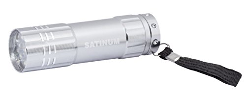 Satinum 893 Taschenlampe 9 LED Aluminium von SATINUM