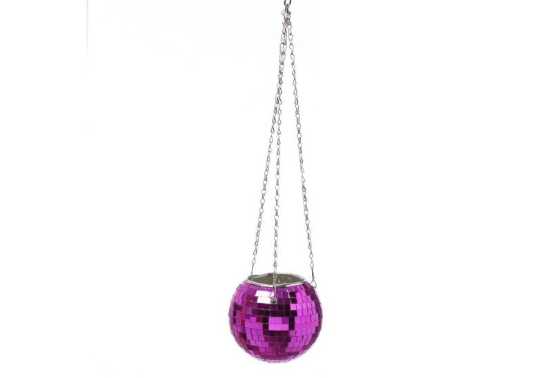 SATISFIRE Blumentopf Hängende Blumenampel Discokugel Spiegelkugel als Blumentopf 15cm pink SATISFIRE Blumentopf Hängende Blumenampel Discokugel Spiegelkugel als Blumentopf 15cm pink von SATISFIRE