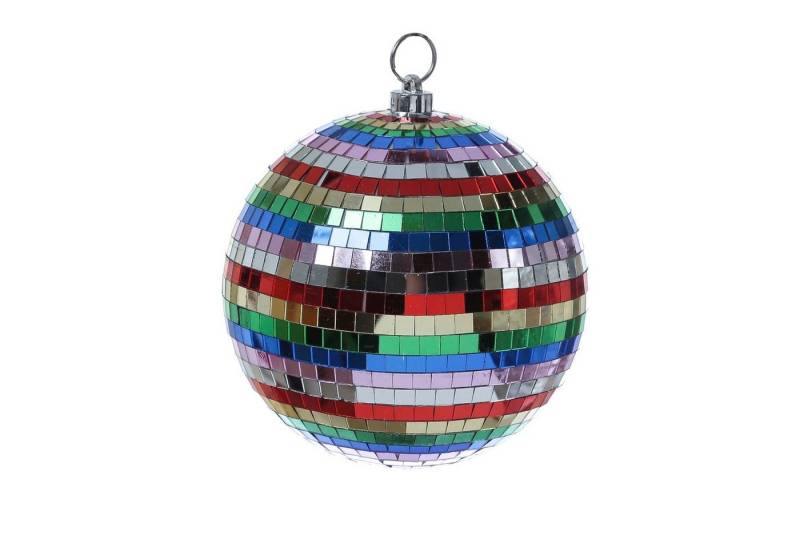 SATISFIRE Discolicht Spiegelkugel 20cm mehrfarbig Discokugel Mirrorball Party Disko Deko SATISFIRE Discolicht Spiegelkugel 20cm mehrfarbig Discokugel Mirrorball Party Disko Deko von SATISFIRE