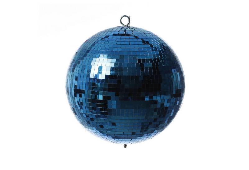 SATISFIRE Discolicht Spiegelkugel 30cm blau Safety Discokugel Mirrorball party Disko Deko SATISFIRE Discolicht Spiegelkugel 30cm blau Safety Discokugel Mirrorball party Disko Deko von SATISFIRE