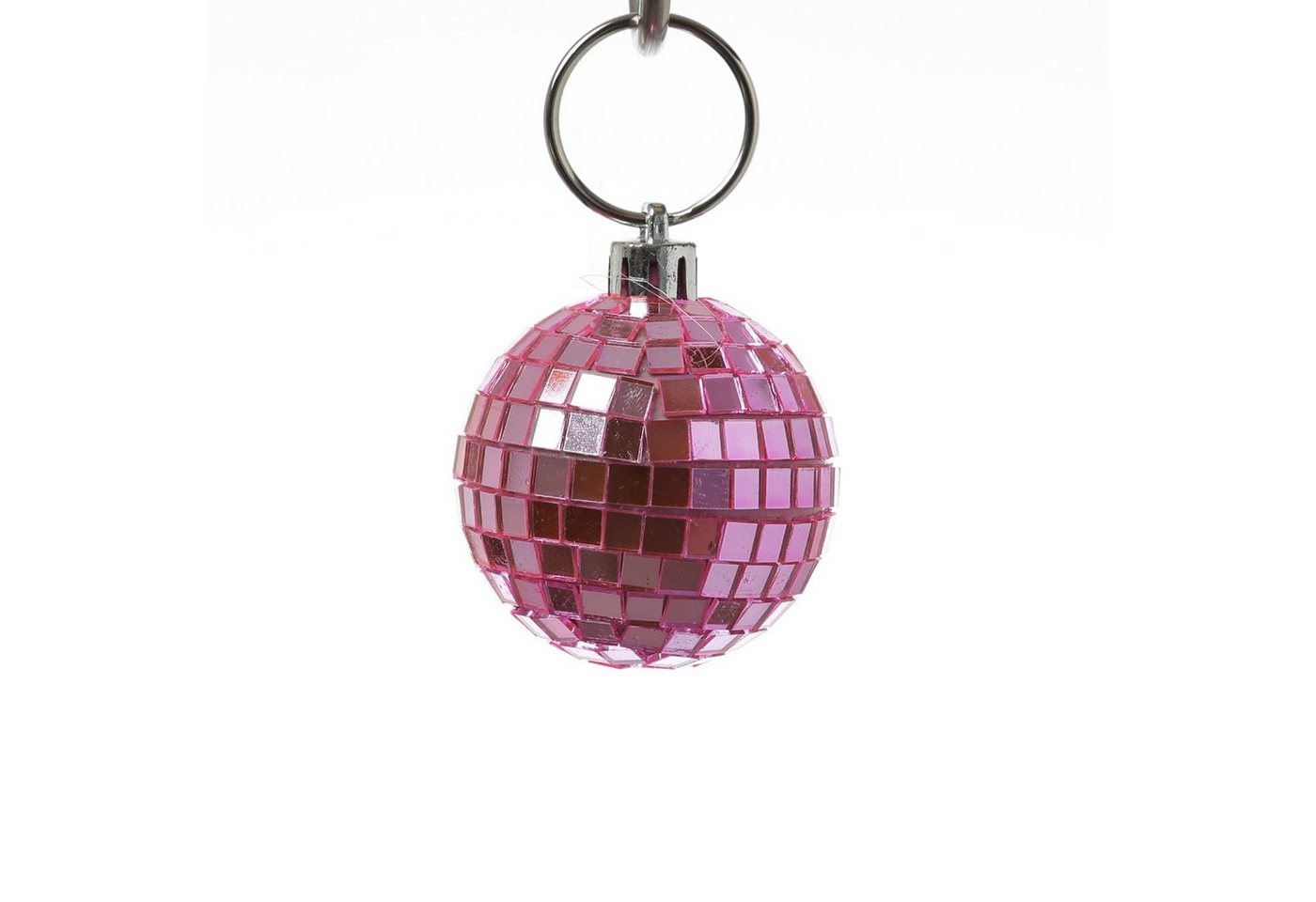 SATISFIRE Discolicht Spiegelkugel 5cm Mini Discokugel coole Party Disko Deko rosa SATISFIRE Discolicht Spiegelkugel 5cm Mini Discokugel coole Party Disko Deko rosa von SATISFIRE