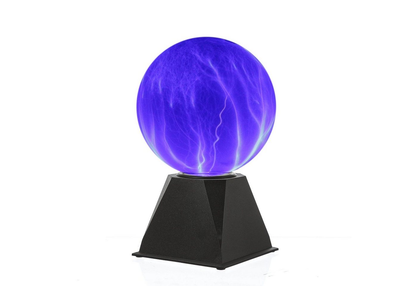 SATISFIRE LED Dekolicht Plasmakugel Plasmaball Retro Lichteffekt mit Blitzshow Automatik blau, blau SATISFIRE LED Dekolicht Plasmakugel Plasmaball Retro Lichteffekt mit Blitzshow Automatik blau, blau von SATISFIRE