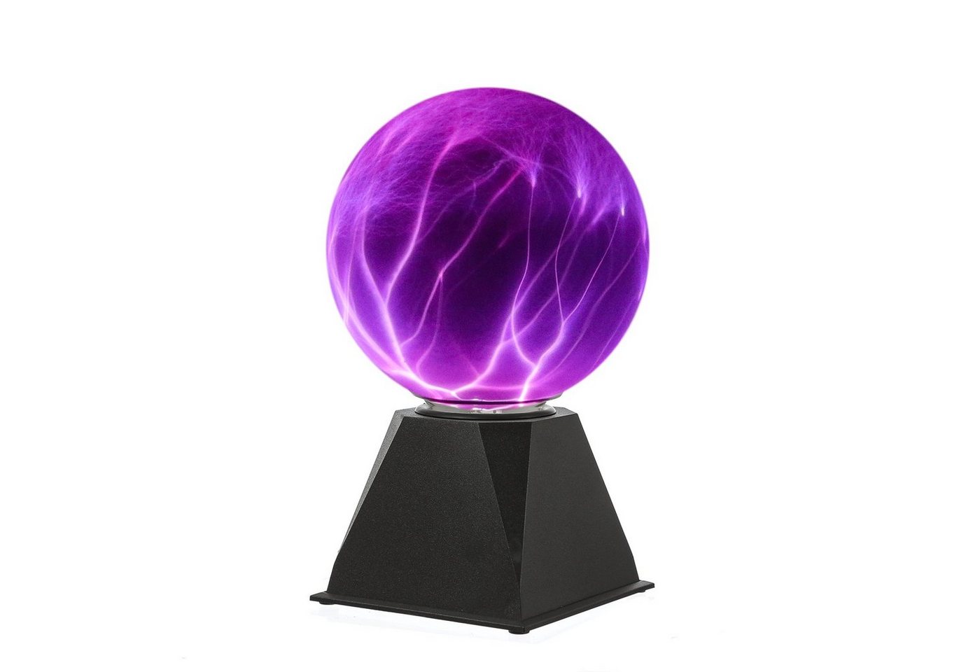 SATISFIRE LED Dekolicht Plasmakugel Plasmaball Retro Lichteffekt mit Blitzshow Automatik lila, violett SATISFIRE LED Dekolicht Plasmakugel Plasmaball Retro Lichteffekt mit Blitzshow Automatik lila, violett von SATISFIRE