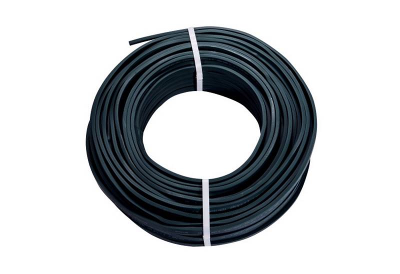 SATISFIRE Lichterkette Kabel für Illu Lichterkette flach Kabelring 100m H05RNH2-F2x1,5 von SATISFIRE