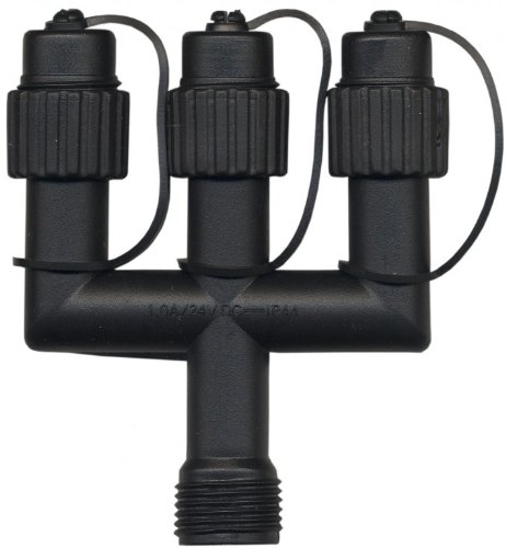 SATISFIRE System24 | Verteiler | koppelbar | exkl. Trafo | 3-fach von SATISFIRE