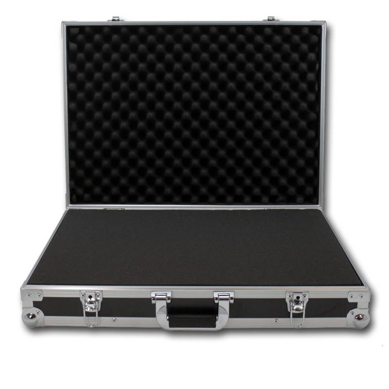 Satisfire ACC 1 Universal Transportkoffer Schutzkoffer Flightcase Mit Würfelschaumstoff von SATISFIRE