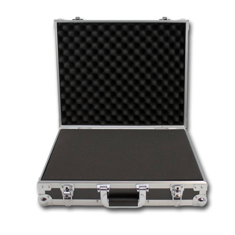 Satisfire ACC 2 Universal Transportkoffer Schutzkoffer Flightcase Mit Würfelschaumstoff von SATISFIRE