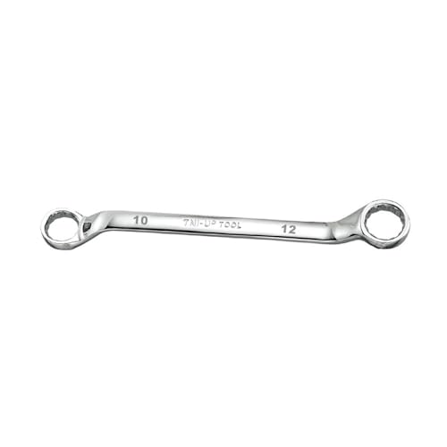 10-12mm Multifunktional Doppel-Spanner-Doppelkopfbox-Endschlüssel Wärme behandelt gehärteter Versatz Ring Spanner 10-12mm Multifunktional Doppel-Spanner-Doppelkopfbox-Endschlüssel Wärme behandelt gehärteter Versatz Ring Spanner von SATMW