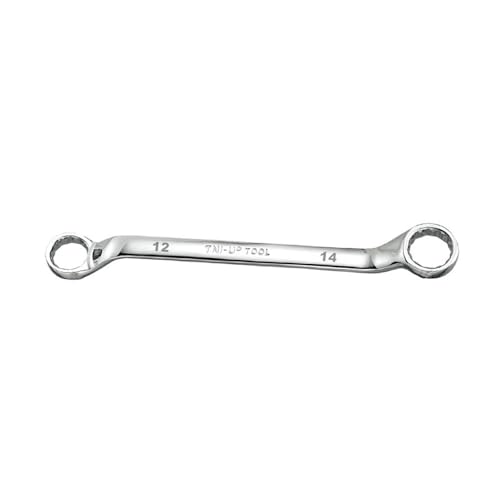12-14 mm Multifunktional Doppel-Spanner-Doppelkopfbox-Endschlüssel Wärme behandelt gehärteter Versatz Ring Spanner 12-14 mm Multifunktional Doppel-Spanner-Doppelkopfbox-Endschlüssel Wärme behandelt gehärteter Versatz Ring Spanner von SATMW