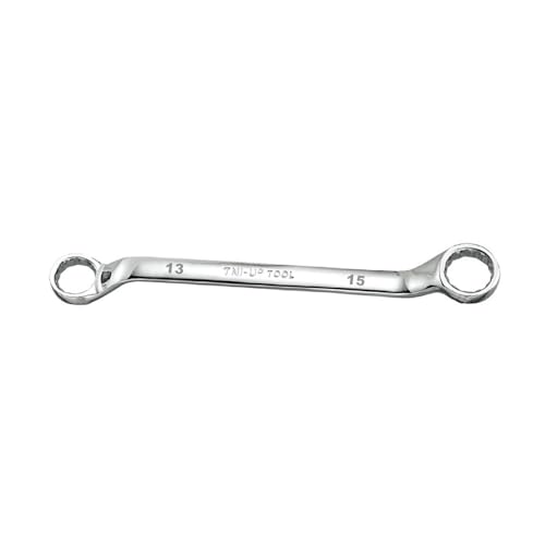 13-15 mm Multifunktional Doppel-Spanner Doppelkopfbox Endschlüssel Wärme behandelt gehärteter Versatz Ring Spanner 13-15 mm Multifunktional Doppel-Spanner Doppelkopfbox Endschlüssel Wärme behandelt gehärteter Versatz Ring Spanner von SATMW