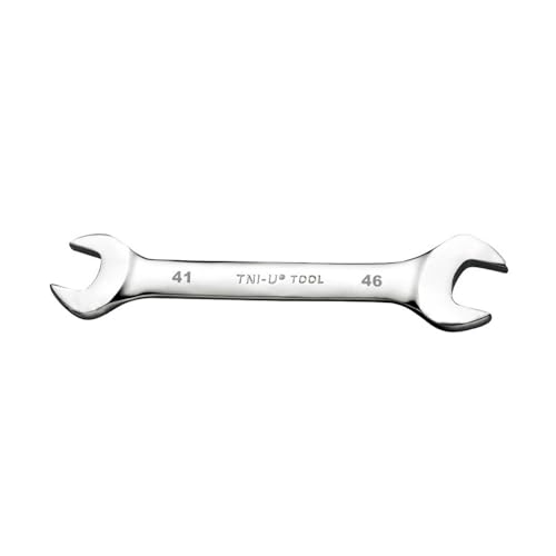 41-46 mm Doppelter offener Endschlüssel Handwerkzeug Kombinationschlüssel SEX SEX SCHRAUCH WRENCH FÜR SEXEN MUTTER AUTOKREPREPIELE 41-46 mm Doppelter offener Endschlüssel Handwerkzeug Kombinationschlüssel SEX SEX SCHRAUCH WRENCH FÜR SEXEN MUTTER AUTOKREPREPIELE von SATMW