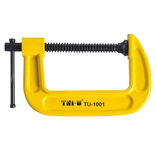 TU-1001 Carpentry G-Typ-Klemme Holzbearbeitung G-Form Fixe F-Clip Flat Steel Board Klemmen Starker C-förmiger Rocker DIY Fixing Clips TU-1001 Carpentry G-Typ-Klemme Holzbearbeitung G-Form Fixe F-Clip Flat Steel Board Klemmen Starker C-förmiger Rocker DIY Fixing Clips von SATMW