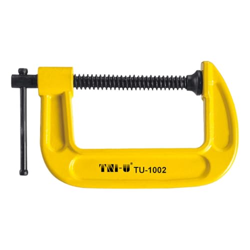 TU-1002 Carpentry G-Typ-Klemme Holzbearbeitung G-Form Fixe F-Clip Flat Steel Board Klemmen Starker C-förmiger Rocker DIY Fixing Clips TU-1002 Carpentry G-Typ-Klemme Holzbearbeitung G-Form Fixe F-Clip Flat Steel Board Klemmen Starker C-förmiger Rocker DIY Fixing Clips von SATMW