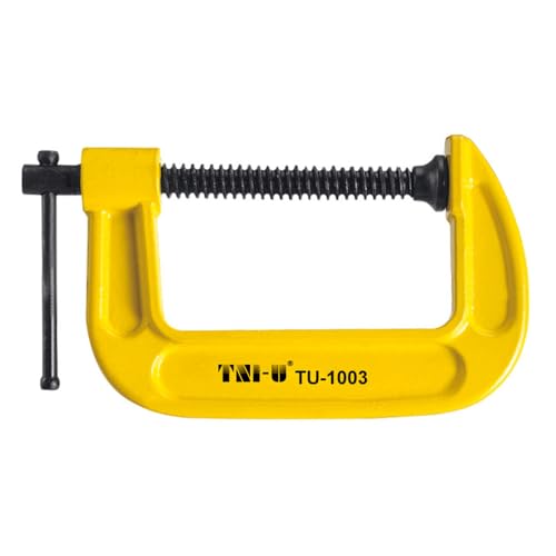 TU-1003 Carpentry G-Typ-Klemme Holzbearbeitung G-Form Fixe F-Clip Flat Steel Board Klemmen Starker C-förmiger Rocker DIY Fixing Clips TU-1003 Carpentry G-Typ-Klemme Holzbearbeitung G-Form Fixe F-Clip Flat Steel Board Klemmen Starker C-förmiger Rocker DIY Fixing Clips von SATMW
