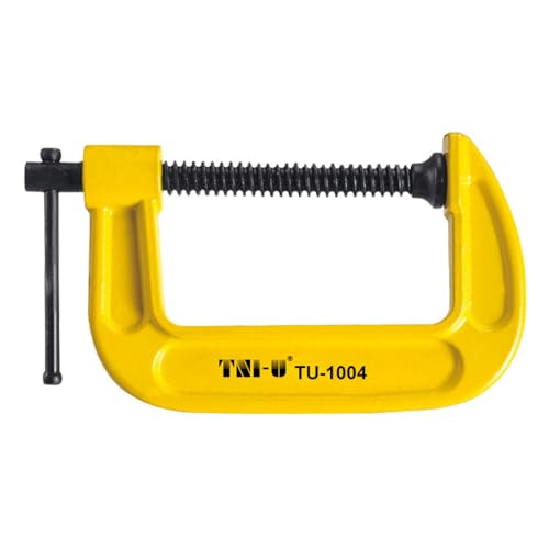 TU-1004 Carpentry G-Typ-Klemme Holzbearbeitung G-Form Fixe F-Clip Flat Steel Board Klemmen Starker C-förmiger Rocker DIY Fixing Clips TU-1004 Carpentry G-Typ-Klemme Holzbearbeitung G-Form Fixe F-Clip Flat Steel Board Klemmen Starker C-förmiger Rocker DIY Fixing Clips von SATMW