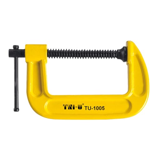 TU-1005 Carpentry G-Typ-Klemme Holzbearbeitung G-Form Fixe F-Clip Flat Steel Board Klemmen Starker C-förmiger Rocker DIY Fixing Clips TU-1005 Carpentry G-Typ-Klemme Holzbearbeitung G-Form Fixe F-Clip Flat Steel Board Klemmen Starker C-förmiger Rocker DIY Fixing Clips von SATMW