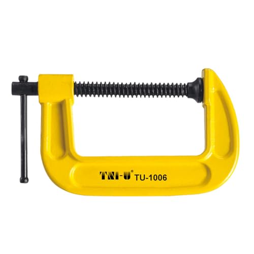 TU-1006 Carpentry G-Typ-Klemme Holzbearbeitung G-Form Fixe F-Clip Flat Steel Board Klemmen Starker C-förmiger Rocker DIY Fixing Clips TU-1006 Carpentry G-Typ-Klemme Holzbearbeitung G-Form Fixe F-Clip Flat Steel Board Klemmen Starker C-förmiger Rocker DIY Fixing Clips von SATMW