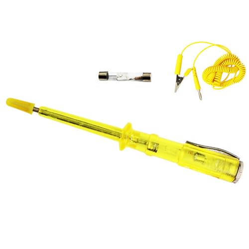 TU-113 6 V 12V 24 V Auto Lichttester Lampe DC Spannungstester Auto Test Pen Detektorsonde Leuchte von SATMW