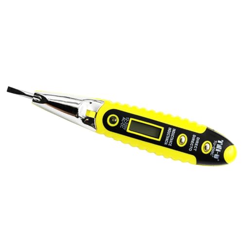 TU-D99C Multifunktionsspannungstest Pen AC/DC 12-220V Nichtkontakt LCD-Digitalanzeige Tester Tester Trever Power Spannage Detektor Pen TU-D99C Multifunktionsspannungstest Pen AC/DC 12-220V Nichtkontakt LCD-Digitalanzeige Tester Tester Trever Power Spannage Detektor Pen von SATMW