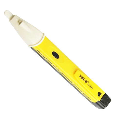 TU-D99E Elektrischer Indikator 90-1000V Nichtkontakte Sockelwand Wechselstromauslassespannungsdetektor-Sensor-Tester LED-Leuchte TU-D99E Elektrischer Indikator 90-1000V Nichtkontakte Sockelwand Wechselstromauslassespannungsdetektor-Sensor-Tester LED-Leuchte von SATMW