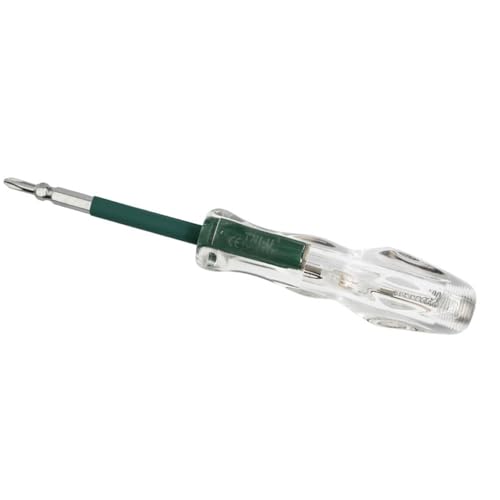 TU-D99F AC100-500V Elektrische Spannungstester Stift geschlitzte Phillips Doppelköpfig abnehmbar TU-D99F AC100-500V Elektrische Spannungstester Stift geschlitzte Phillips Doppelköpfig abnehmbar von SATMW