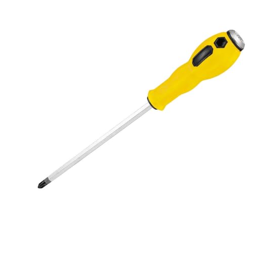 TU-Se6 6 * 100 mm Magnetischer Phillips Schraubendreher Chrom Vanadium Stahlwelle für Reparaturen Hausverbesserung Handwerk von SATMW