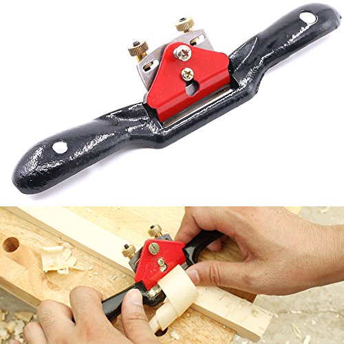 Swpeet 10'' Adjustable SpokeShave with Flat Base, Metal Blade Wood Working Hand Tool Perfect for Wood Craft, Wood Craver, Wood Working Swpeet 10'' Adjustable SpokeShave with Flat Base, Metal Blade Wood Working Hand Tool Perfect for Wood Craft, Wood Craver, Wood Working von Swpeet