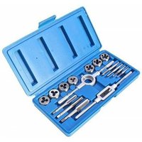 Satra zestaw gwintowników i narzynek m3-m12 16szt Satra zestaw gwintowników i narzynek m3-m12 16szt von SATRA