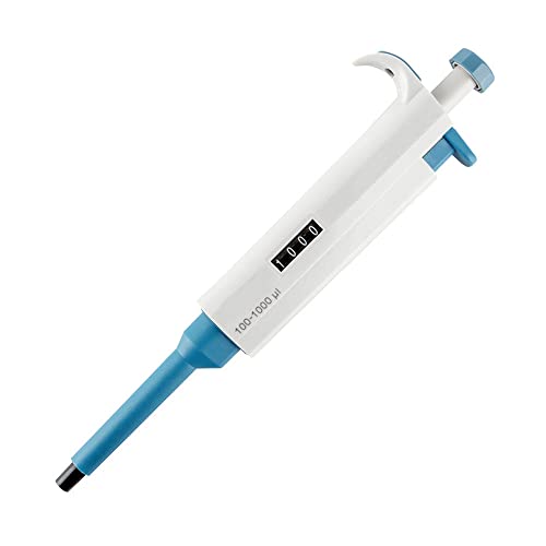 Labor-Mikropipette, Labor-Einkanalpipetten, digitale Pipette Multi-Volume einstellbar 0,1 μl-10 ml Mikropipette Laborgeräte, verwendet in der Medizin, Lehre, Wissenschaftliche Forschung,0.5-10ul von SATSAT