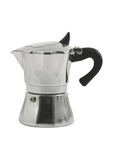 SATUR Galileo Casa 2178393 Espressokanne, 3 Tassen SATUR Galileo Casa 2178393 Espressokanne, 3 Tassen von GALILEO