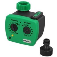 Saturnia - Analoger Bewässerungsprogrammierer/mechanischer Wasserhahn mit 1 3/4'-Auslass von SATURNIA