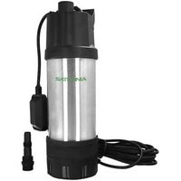 Mehrstufige Tauchpumpe für sauberes Wasser, 1000 w. 5.200 Liter/Stunde, Tiefe 7 m, Höhe 35 m. Maximaler Druck: 3,5 Bar von SATURNIA