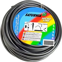 Saturnia - PVC-Mikroschlauch für Tropfbewässerung (10 Meter Rolle) von SATURNIA