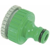 Plastikschlauchadapter 3/4-1/2 Innengewinde Blister von SATURNIA