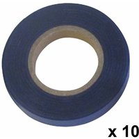 Saturnia - Bindeband 11 x 0,15 mm. x 26 Meter Blau (Packung mit 10 Rollen) von SATURNIA