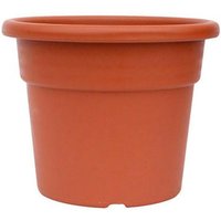 Klassischer Kunststoff-Pflanztopf 16x11,5 cm. von SATURNIA