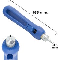 Punzon Para Tubos de Riego / Goteros / Goteos ø 3 mm. von SATURNIA