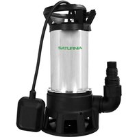 Saturnia - Tauchwasserpumpe 1.300 Watt. Edelstahl. Schmutziges Wasser. von SATURNIA