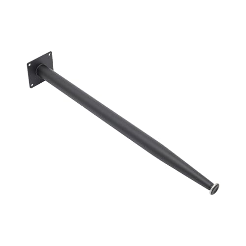 Heavy Duty Möbelfüße Tischbeine Stuhlfüße mit Montageschrauben für Schränke Tische Stühle Schminktische 4PCS 8 * 8 * 55CM von SAUADY