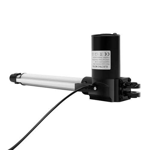 Linearantrieb Linear Elektrische Recliner Ersatz Motor Aktuator für Sessel Ersatzmotor Elektrisch Replacement Actuator Kit 6000N 230MM von SAUADY