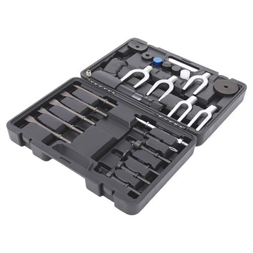 Multifunktions-Drucklufthammer-Set Drucklufthammer-Meißel-Set der Demontage von alten Strukturen Autoreparaturen Entfernen von Rädern Schwarz von SAUADY