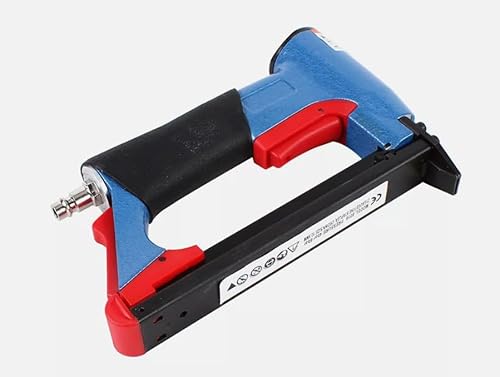 Pneumatischer Nagler Druckluftnagler Nagelpistole Hefter für Nägel mit einer Länge von 0.16-0.63in und einer Breite von 0.5in 15 * 4.5 * 20cm Pneumatischer Nagler Druckluftnagler Nagelpistole Hefter für Nägel mit einer Länge von 0.16-0.63in und einer Breite von 0.5in 15 * 4.5 * 20cm von SAUADY