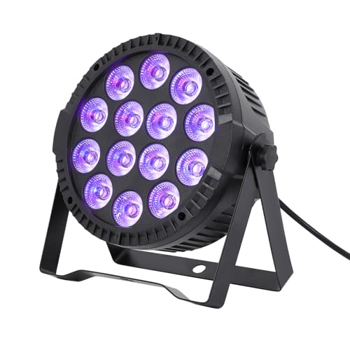 RGBW Scheinwerfer Bühnenlicht Scheinwerfer RGBW LED Par Licht für Hochzeiten Familienfeiern Kirchen Schwarz 22 * 23.5 * 8CM RGBW Scheinwerfer Bühnenlicht Scheinwerfer RGBW LED Par Licht für Hochzeiten Familienfeiern Kirchen Schwarz 22 * 23.5 * 8CM von SAUADY