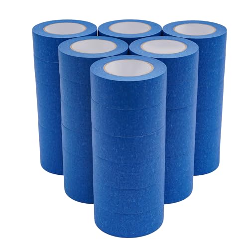 SAUADY Maler-Klebeband Maler-Bänder Maler-Abdeckband für Wände für glatte oder leicht strukturierte Wände Blau 4.5CM 55M 36PCS SAUADY Maler-Klebeband Maler-Bänder Maler-Abdeckband für Wände für glatte oder leicht strukturierte Wände Blau 4.5CM 55M 36PCS von SAUADY