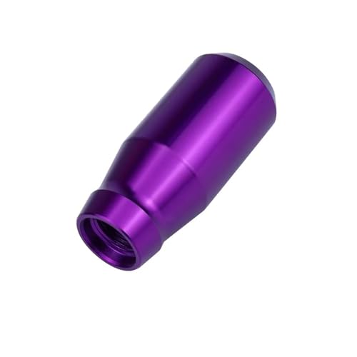 Auto Shifter Adapter Auto-Schaltknäufe 78 Mm Aluminiumlegierung Gewichtete Schaltknäufe Metall-Schalthebel-Stick-Griff Auto-Schaltgriff-Adapter Im Lieferumfang Enthalten Schaltknauf Knauf(78 Purple) von SAUANMNKTP