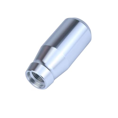 Auto Shifter Adapter Auto-Schaltknäufe 78 Mm Aluminiumlegierung Gewichtete Schaltknäufe Metall-Schalthebel-Stick-Griff Auto-Schaltgriff-Adapter Im Lieferumfang Enthalten Schaltknauf Knauf(78 Silver) Auto Shifter Adapter Auto-Schaltknäufe 78 Mm Aluminiumlegierung Gewichtete Schaltknäufe Metall-Schalthebel-Stick-Griff Auto-Schaltgriff-Adapter Im Lieferumfang Enthalten Schaltknauf Knauf(78 Silver) von SAUANMNKTP