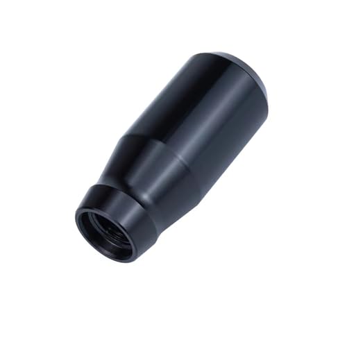 Auto Shifter Adapter Auto-Schaltknäufe 78 Mm Aluminiumlegierung Gewichtete Schaltknäufe Metall-Schalthebel-Stick-Griff Auto-Schaltgriff-Adapter Im Lieferumfang Enthalten Schaltknauf Knauf(78 Black) von SAUANMNKTP