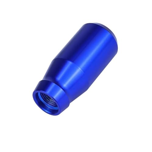 Auto Shifter Adapter Auto-Schaltknäufe 78 Mm Aluminiumlegierung Gewichtete Schaltknäufe Metall-Schalthebel-Stick-Griff Auto-Schaltgriff-Adapter Im Lieferumfang Enthalten Schaltknauf Knauf(78 Blue) von SAUANMNKTP