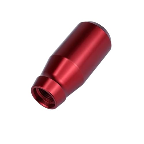 Auto Shifter Adapter Auto-Schaltknäufe 78 Mm Aluminiumlegierung Gewichtete Schaltknäufe Metall-Schalthebel-Stick-Griff Auto-Schaltgriff-Adapter Im Lieferumfang Enthalten Schaltknauf Knauf(78 Red) von SAUANMNKTP